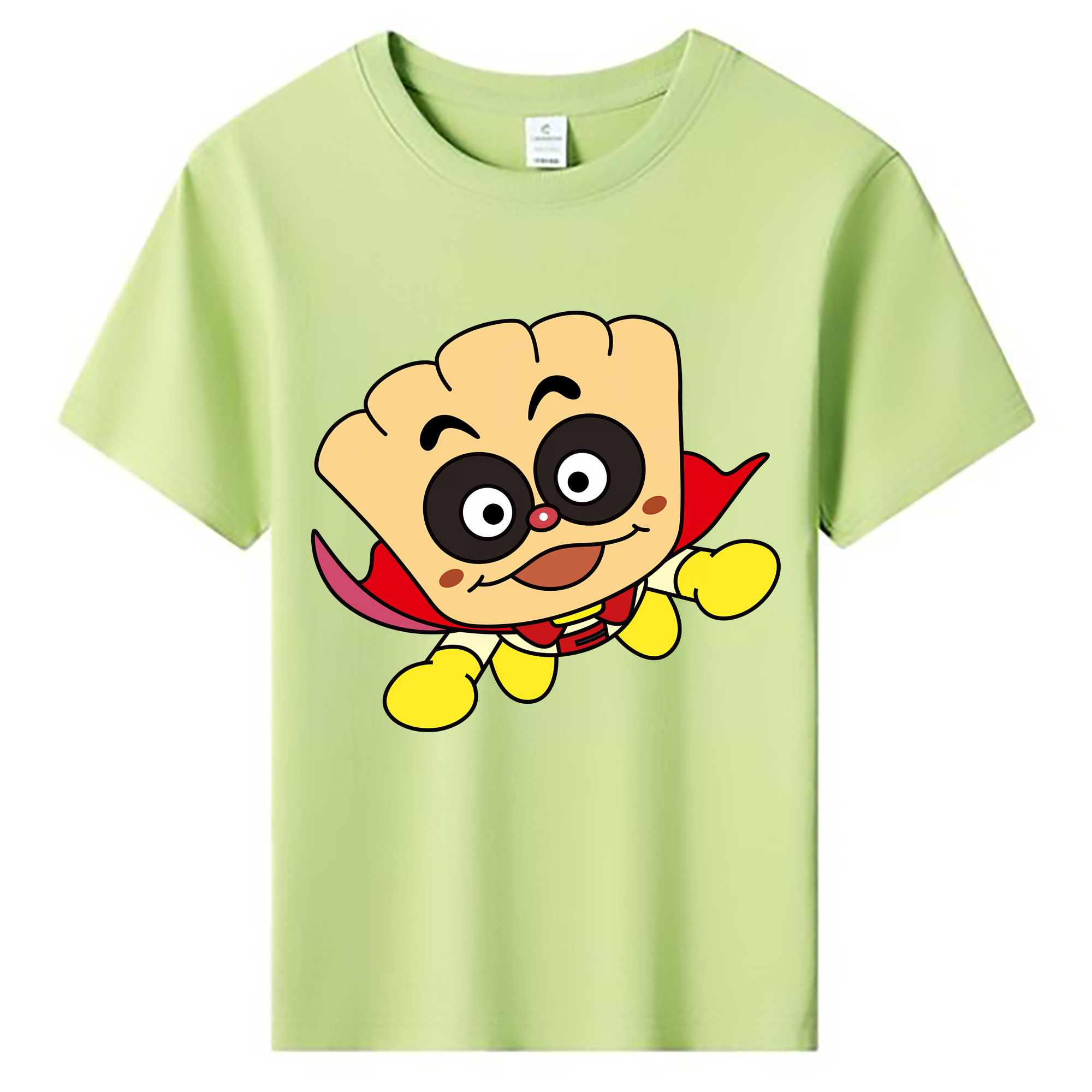 （画像用） アンパンマン Anpanman 綿100％キッズTシャツ（フロントプリント）